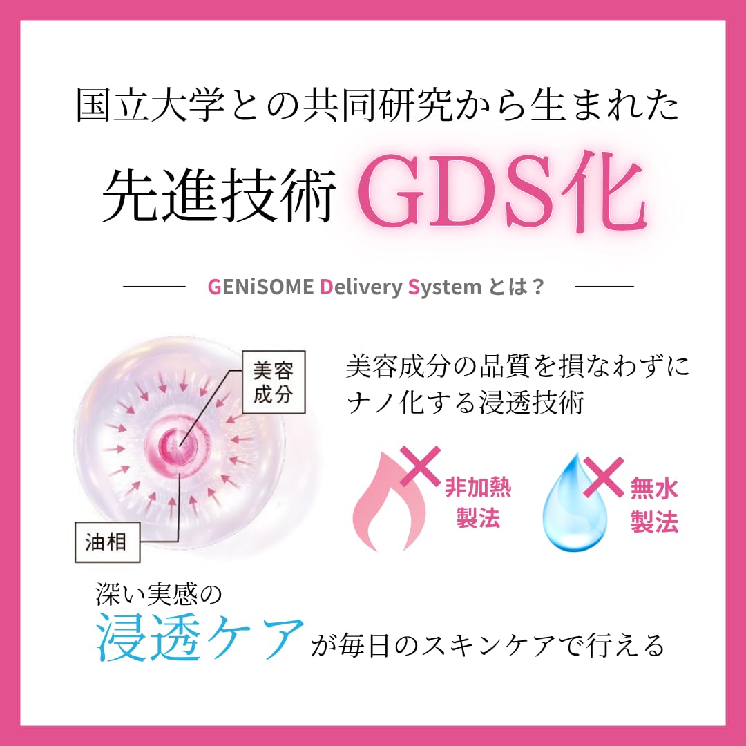 Amazon | 【公式】GENiS (ジェニス) バイオリプロローション 先進の